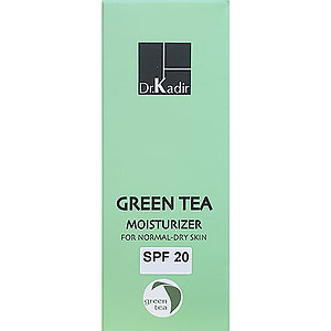 Dr. Kadir Green Tea moisturizer normal to dry skin 50ml